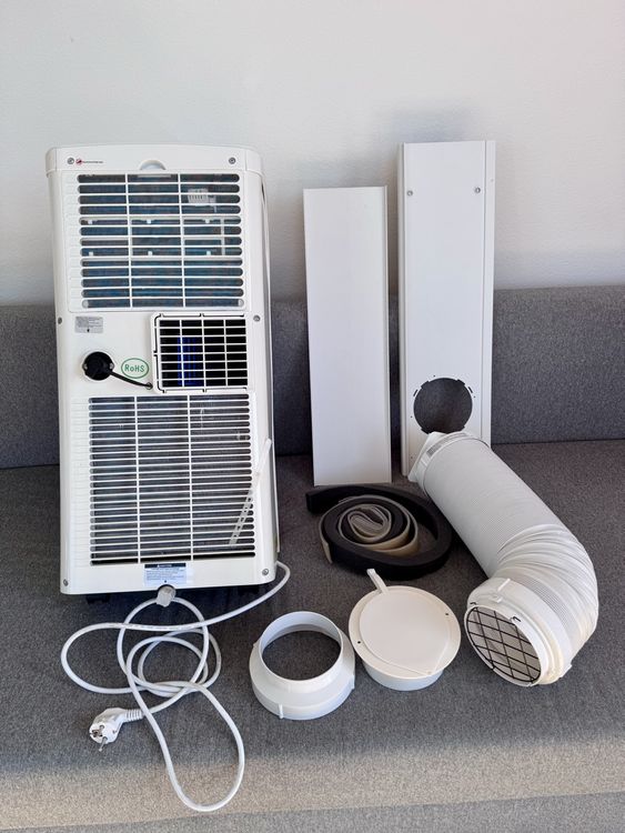Electrolux Klimageräte: Electrolux ChillFlex Portable AC Unit with Remote – Neu (gemäss Beschreibung) aus Riehen von spu_9ydq 2