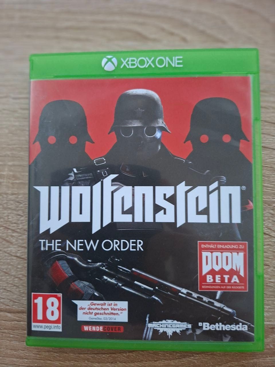 Giochi: Wolfenstein The New Order – Usato da Lyss venduto da realstyle