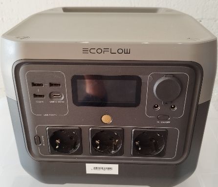 Ecoflow Solargeräte und Solarprodukte: Ecoflow River 2 Pro Powerstation gebraucht – Gebraucht aus Frauenfeld von mik_8hw7