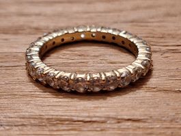 Alliance Fingerring Gelbgold 14K (750) 1.6 ct. Diamanten