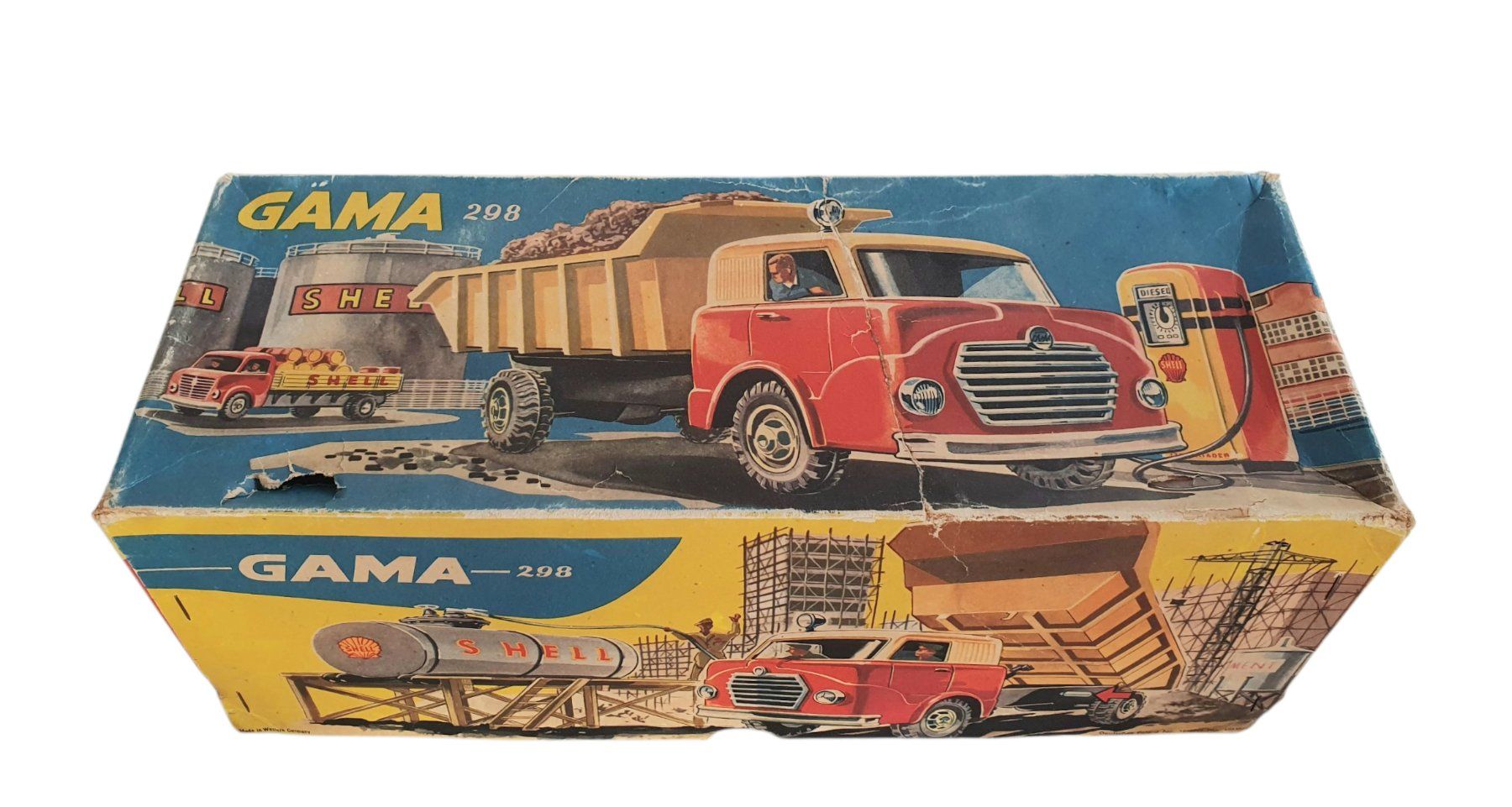 Gama Giocattoli: Gama Lastwagen mit Kippmulde – Usato da Flawil venduto da RoverVitesse 1