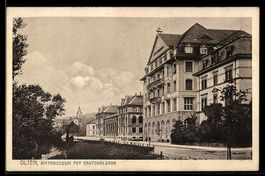 AK Olten, Amthausquai mit Kantonalbank