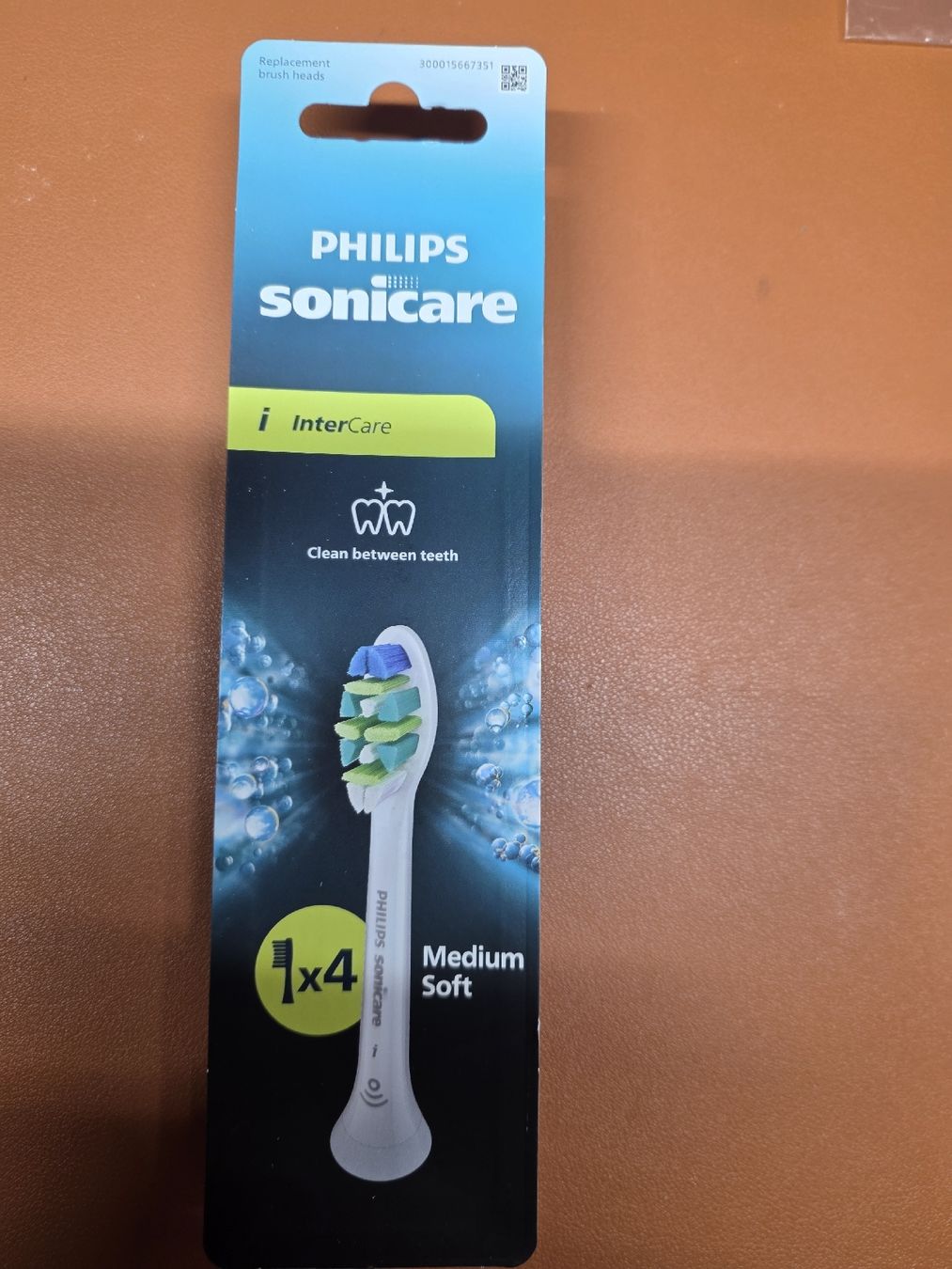 Philips Sonicare Cura dei denti: Philips Sonicare InterCare Aufsteckbuersten 1x4 neu – Nuovo e nell'imballaggio originale da Möhlin venduto da mic_lo