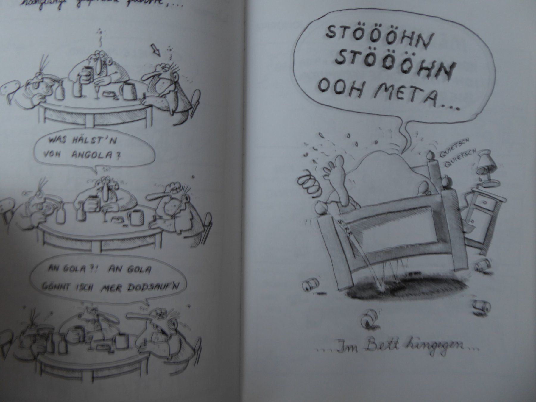 Fumetti: Spannender Comic Werner Brösel, oder was? 1, Heyne, 2002 – Usato da Turbenthal venduto da Panau 4