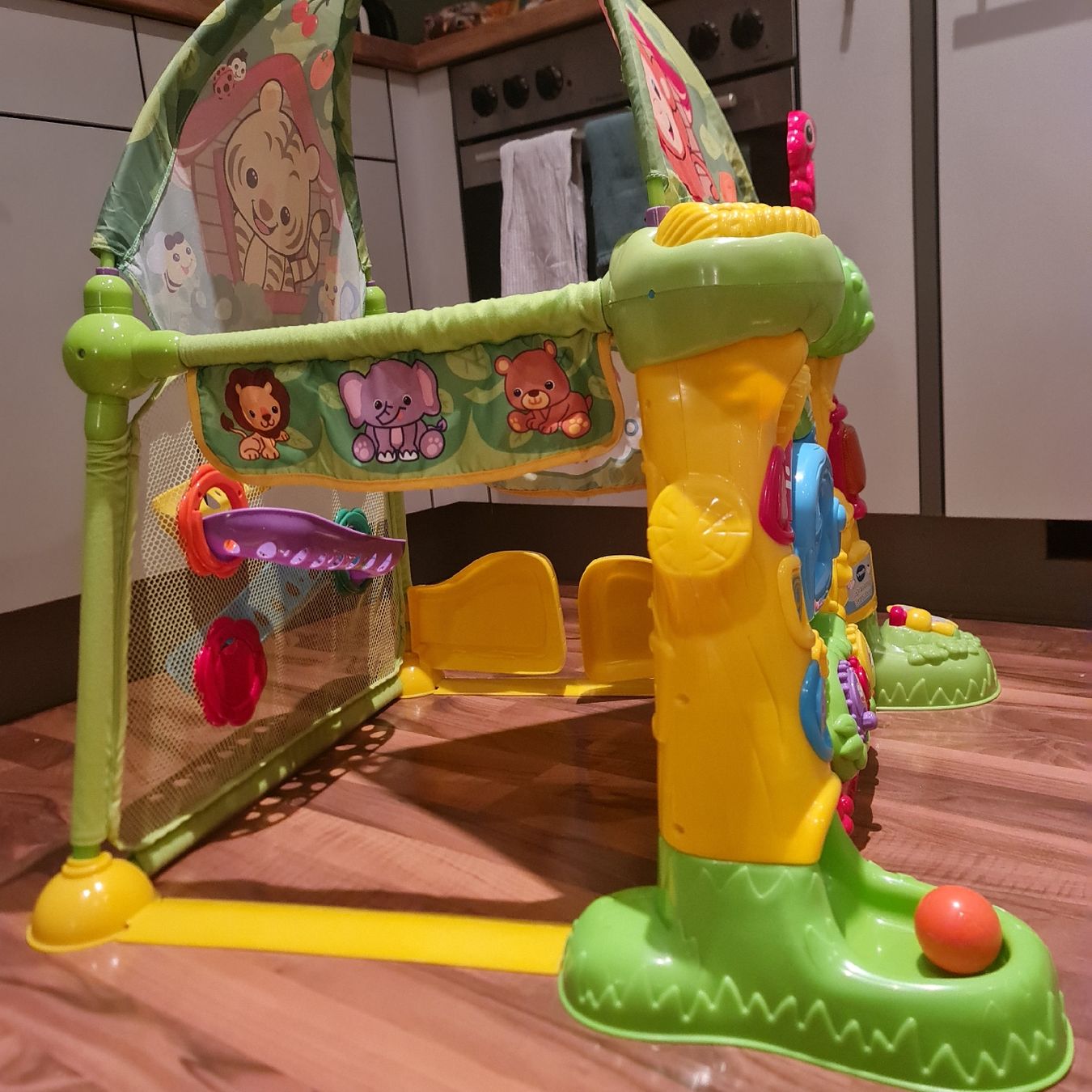 Vtech Giocattoli: Vtech Baby Dschungel Abenteuer Baumhaus – Usato da Noflen BE venduto da vco_hnn7 3