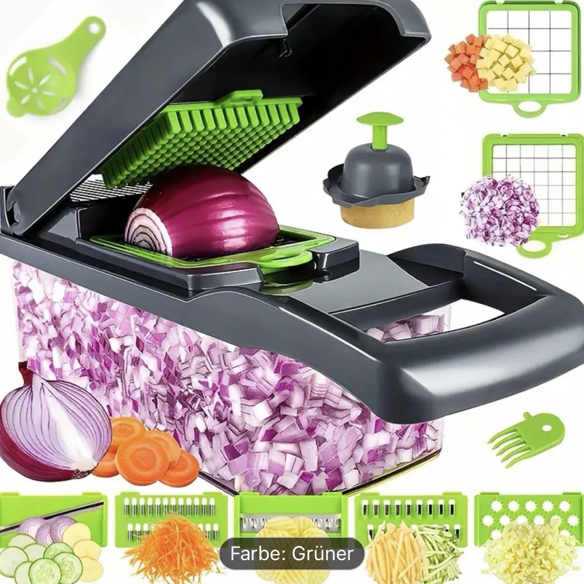 Küchengeräte: Gemüseschneider/Zerkleinerer - Neu! – Neu und originalverpackt aus Solothurn von Quality_Store