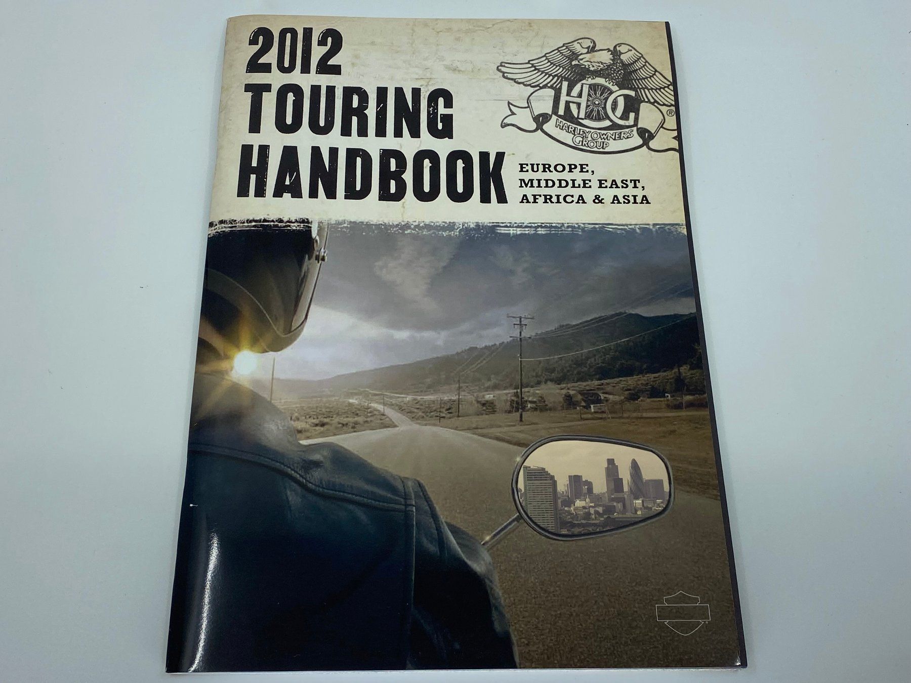 Riviste & Magazine: Harley Davidson Owner Group Touring Handbook 2012 – Usato da Langwiesen venduto da Restposten-24
