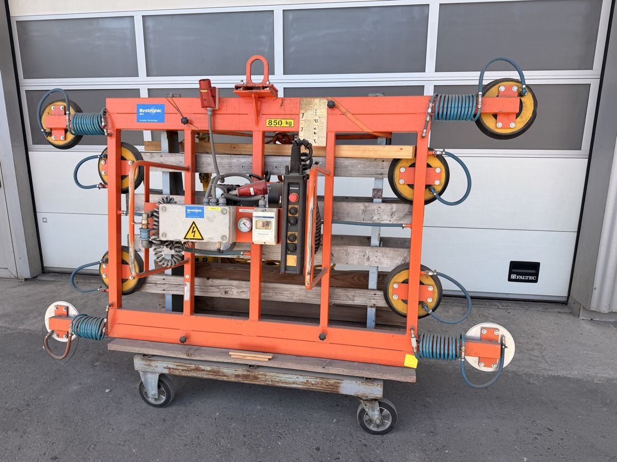 Tutte le macchine: Sauganlage Arma Tec 400V – Difettoso da Engelburg venduto da Gaisterwald