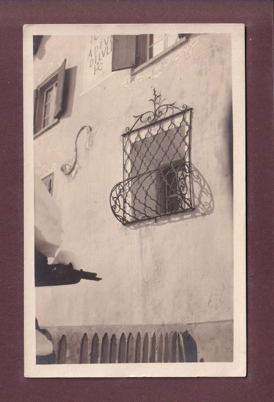 Cartoline postali: SAMEDAN - Detail – Usato da Pully venduto da nicecards