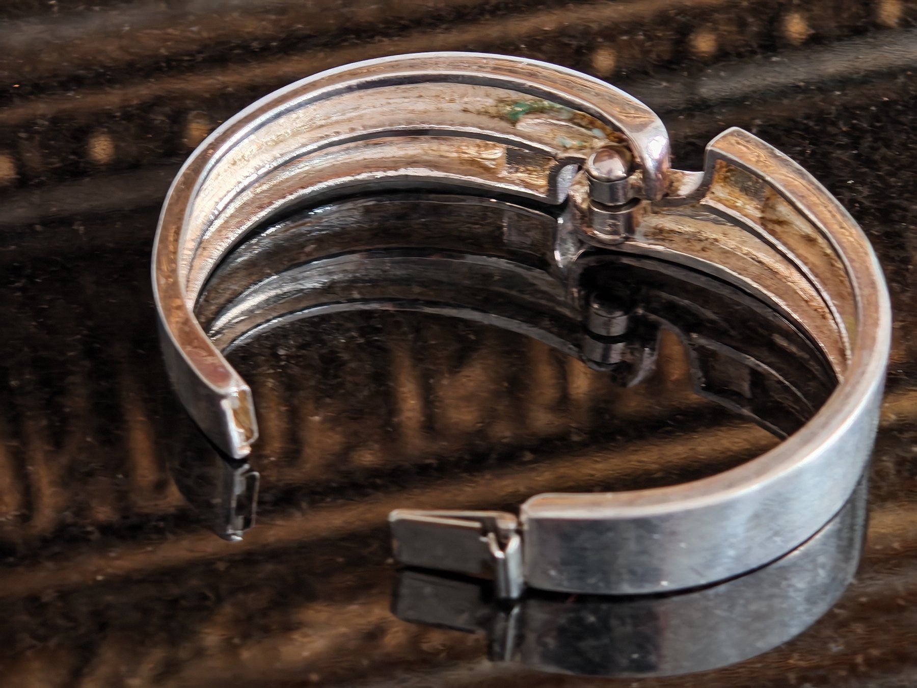 Bracciali & Braccialetti: Damen Armreif – älterer Modeschmuck – Usato da Zuerich venduto da Antiquarium 1
