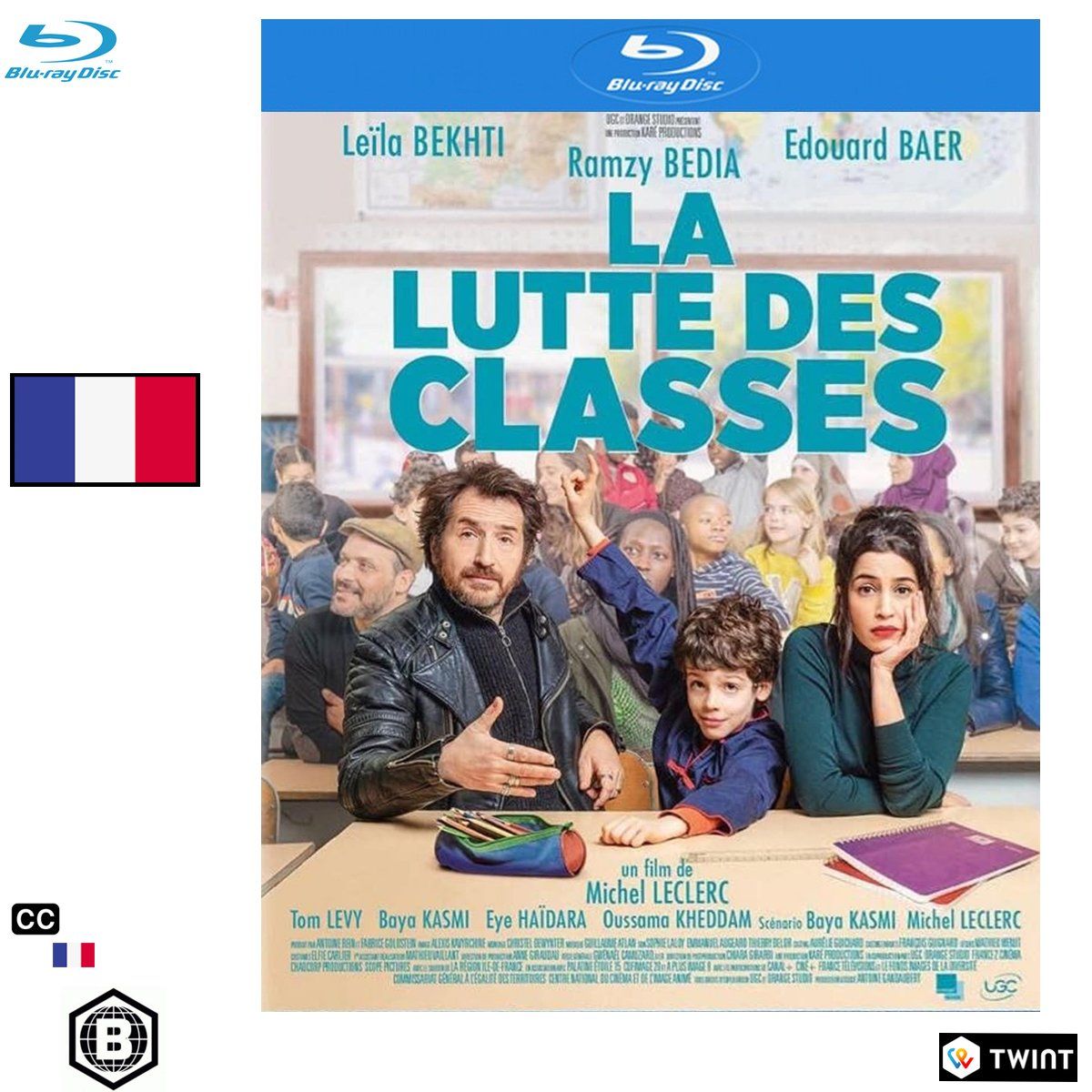 Tutti i DVDs: La lutte des classes (2019) - Blu-ray – Nuovo e nell'imballaggio originale da Semsales venduto da __Florian__