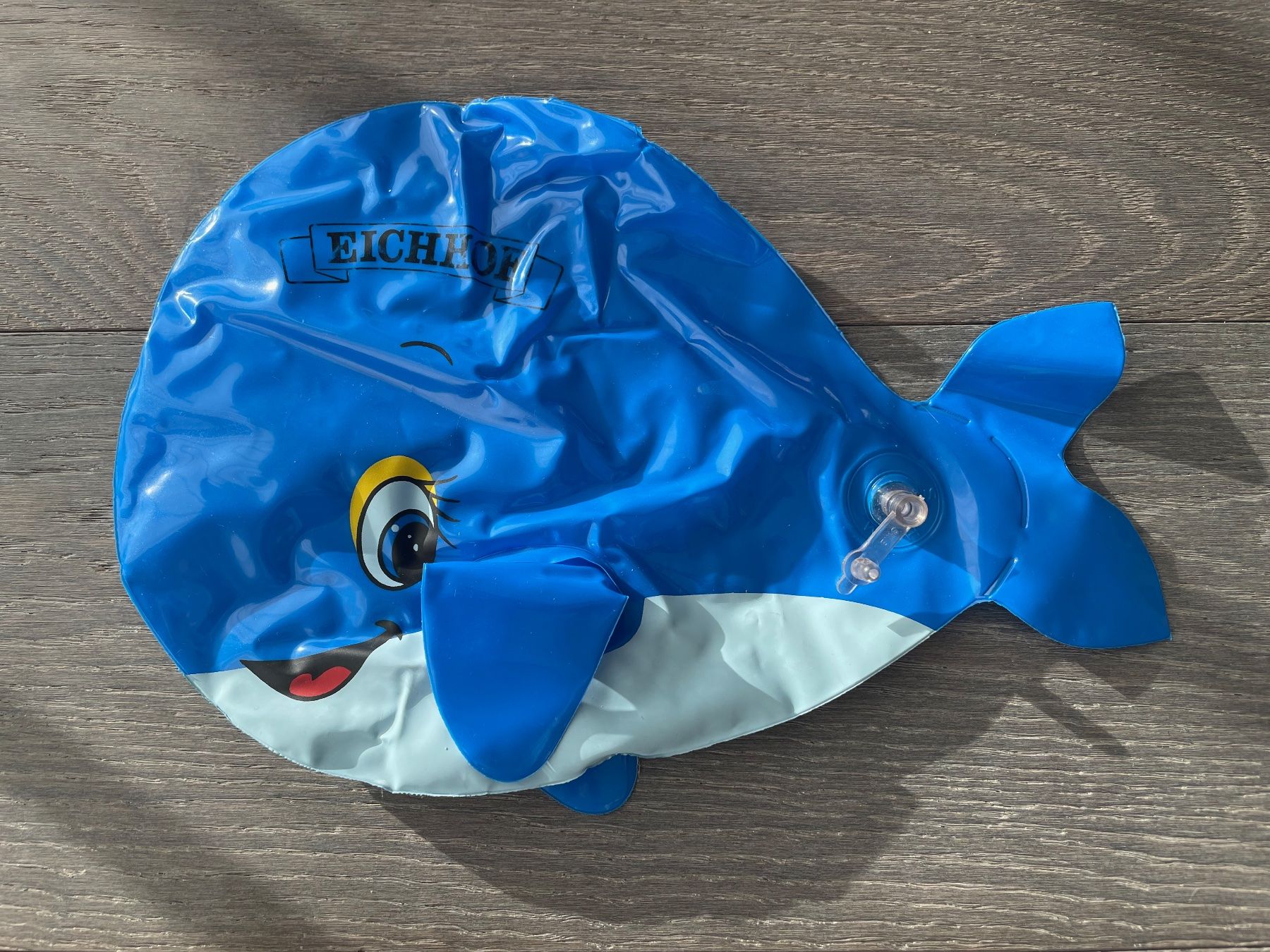 Piscine: Aufblasbarer Delfin – Usato da Hünenberg venduto da Betsch1 1