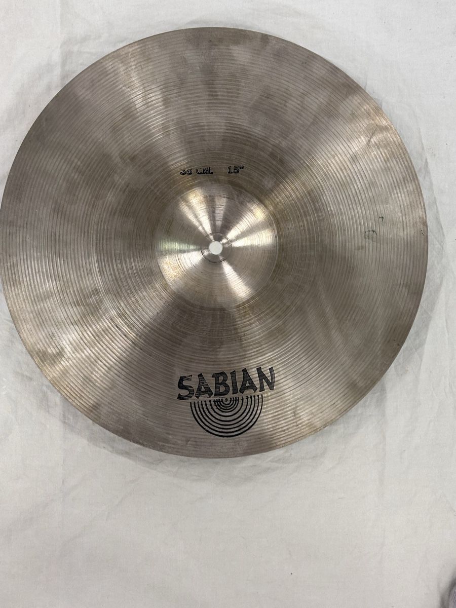Sabian Strumenti musicali: Sabian Thin Crash 15” – Usato da Rupperswil venduto da UnseenUser 1