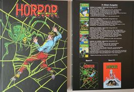Hardcover HORROR / DC HORROR #01 bis #04 BSV/Williams - NEU