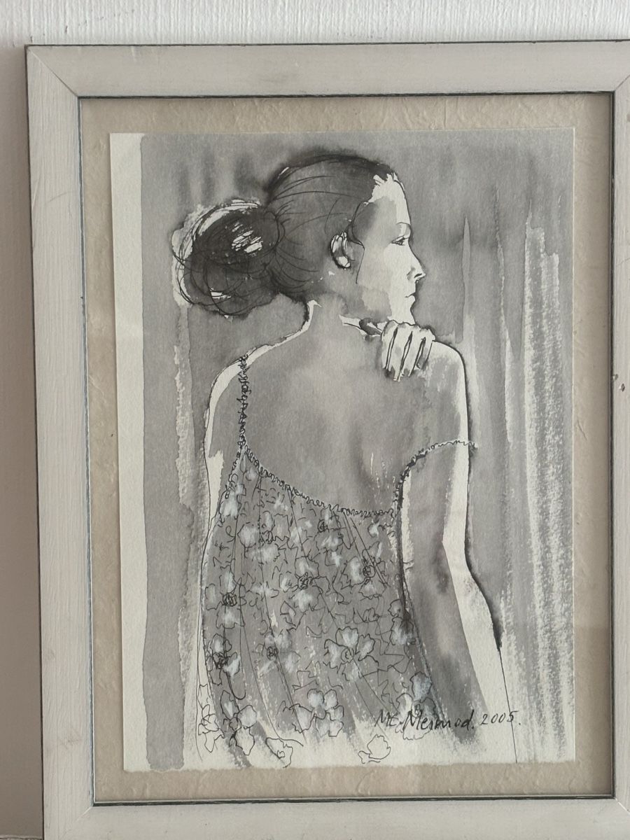Dipinti: Aquarelle de Marie-Claude Mermod – Usato da Genève venduto da ati_tj8f 1