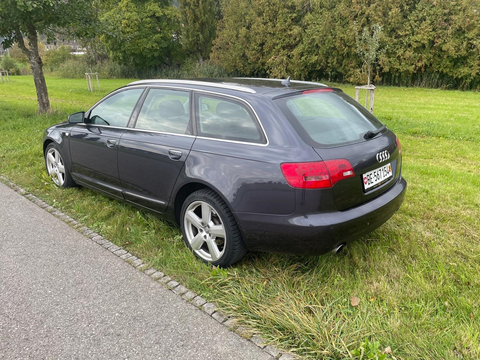 Audi Automobili: AUDI A6 Avant Quattro 3.2 V6 – Usato da Biel/Bienne venduto da erw_h27c 3