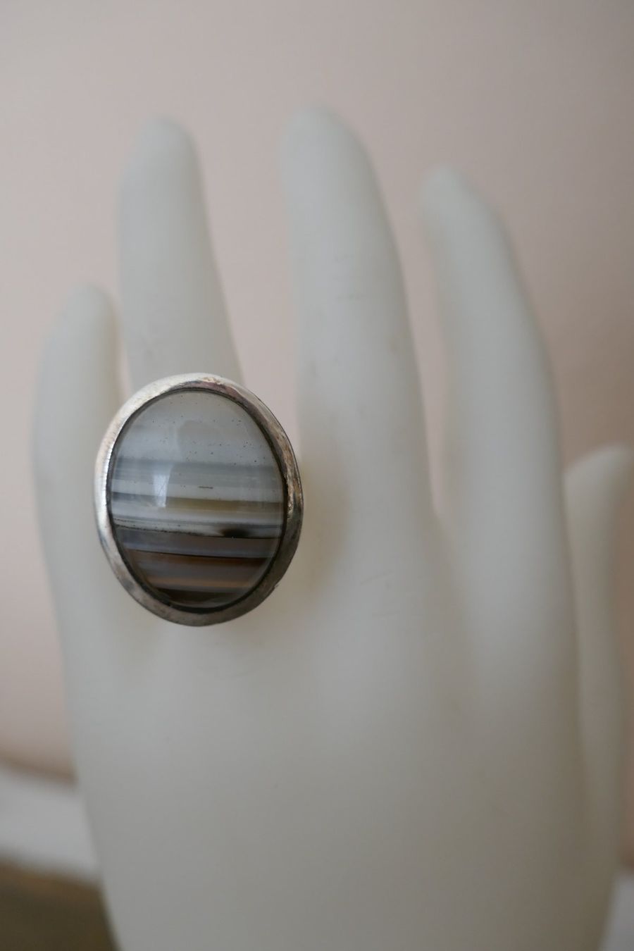 Onyx Bagues: Silberring mit Sardononyx – D'occasion à Muttenz par einfach-schoen 2