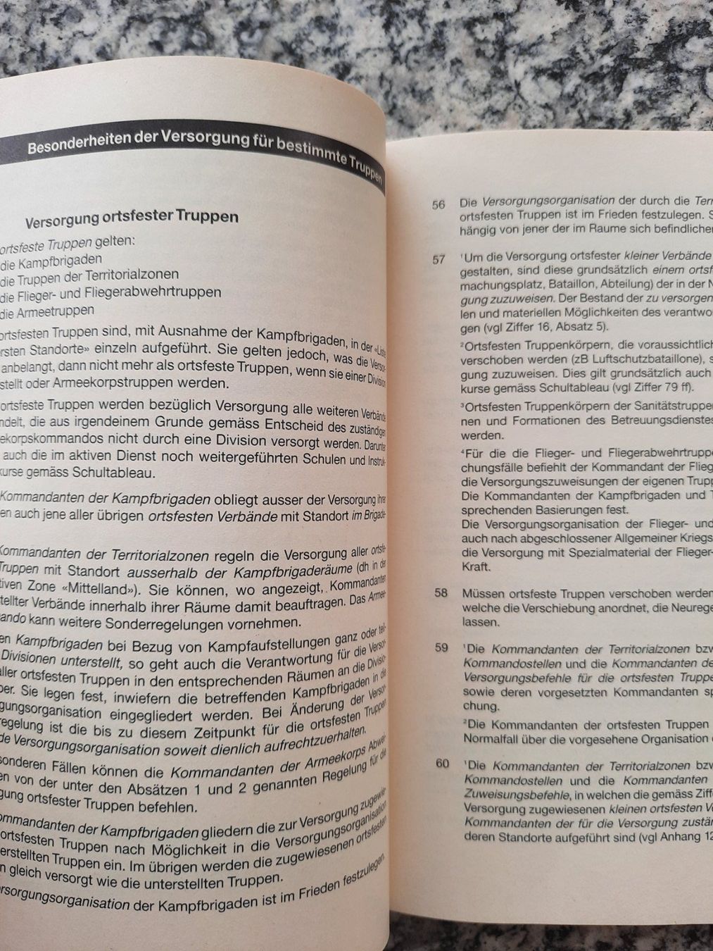 Livres: Versorgung – D'occasion à Ruswil par Sammlergeist 3