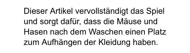 Maileg Giocattoli: Wäscheständer Maileg..Neu.. – Nuovo (secondo la descrizione) da Hünenberg venduto da Smile77.. 3