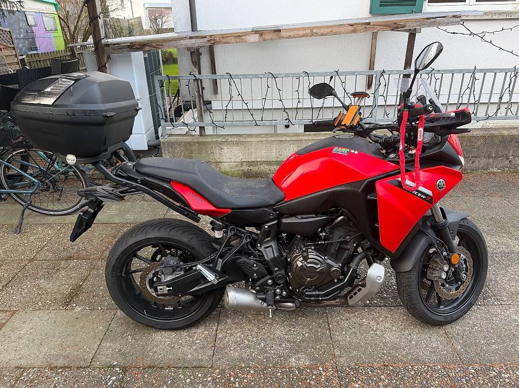 Touring: Yamaha Tracer 700  – Usato da Widnau venduto da bugssbany1993 3
