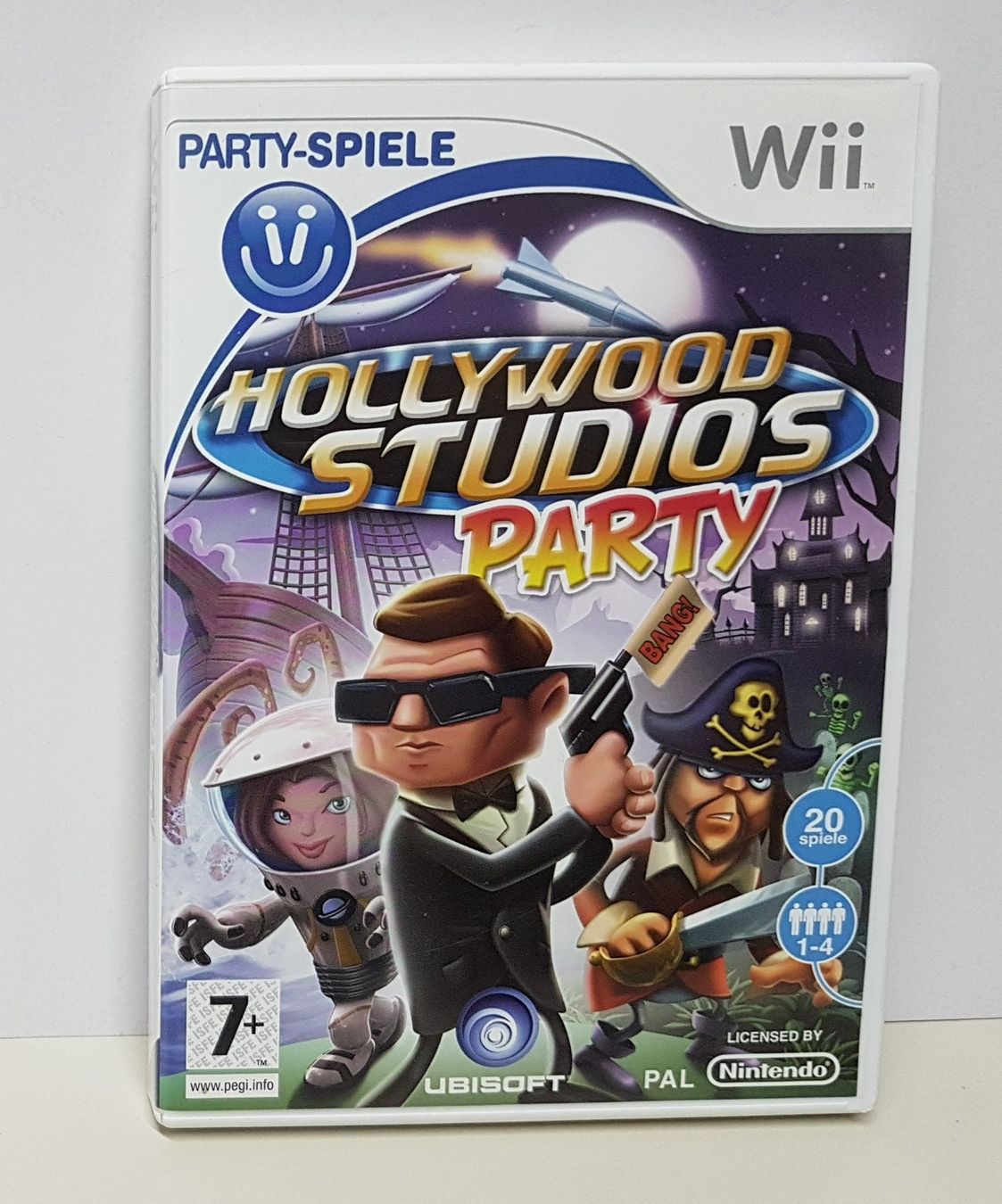 Nintendo Giochi: 😎Hollywood Studios Party   Wii – Usato da Schüpfheim venduto da Games_Spielkonsolen 1