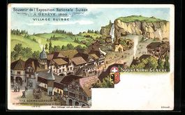 Litho Geneve, Exposition Nationale / Sch