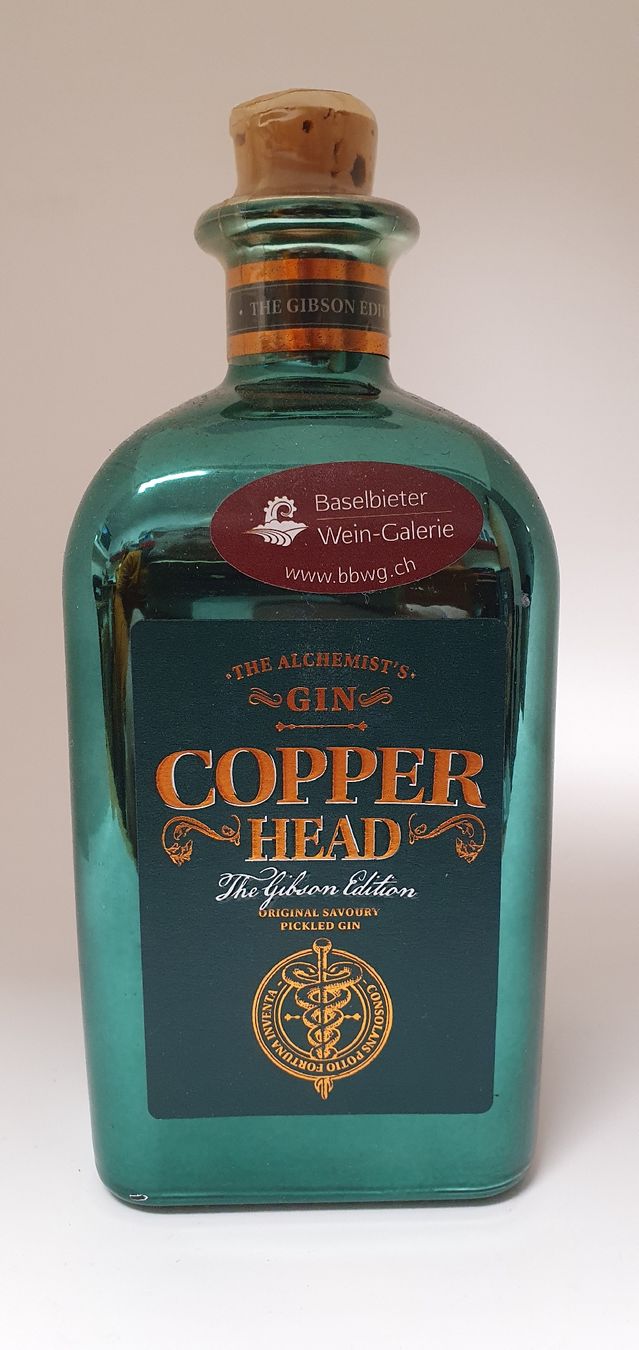Bevande alcoliche: copper head gin – Nuovo e nell'imballaggio originale da Aesch BL venduto da Phm2
