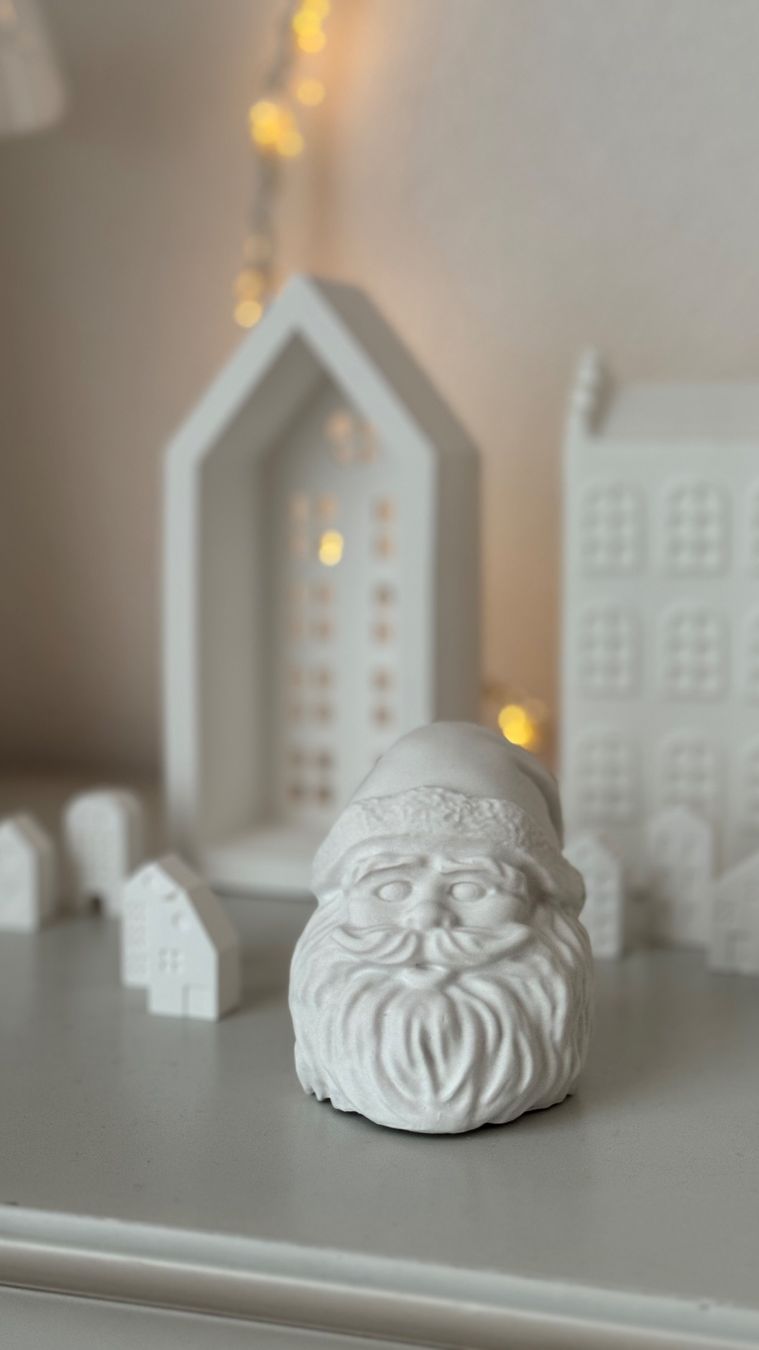 Toutes les décorations: Deko Weihnachtsmann Kopf – Neuf (Voir description) à Solothurn par Vintage87