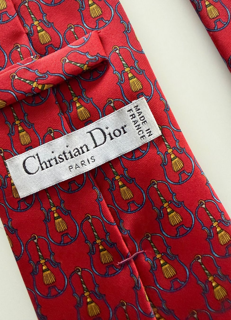 Dior Cravatte: Christian Dior Krawatte / Tie – Usato da Interlaken venduto da nak_z98k