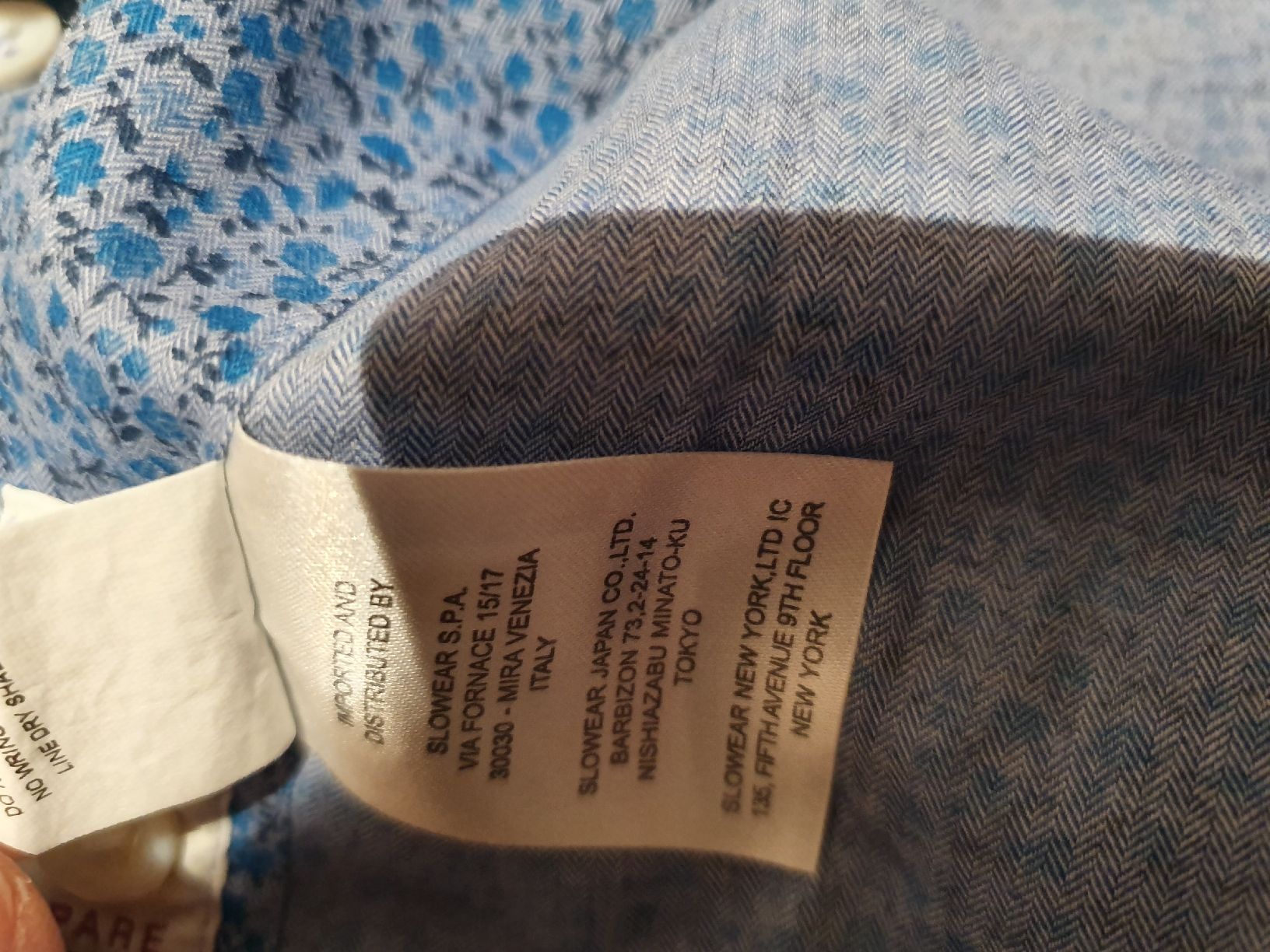 Camicie: Glanshirt, Slowear, Hemd, 40, Neu – Nuovo (secondo la descrizione) da Winterthur venduto da Sjull 4