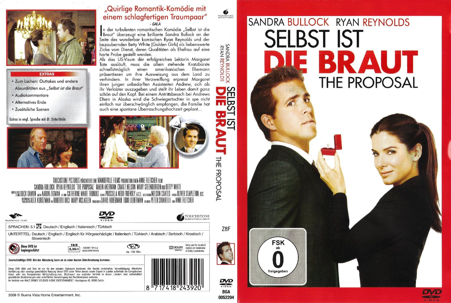 Tutti i DVDs: Selbst ist die Braut – Usato da Zürich venduto da Cineasten
