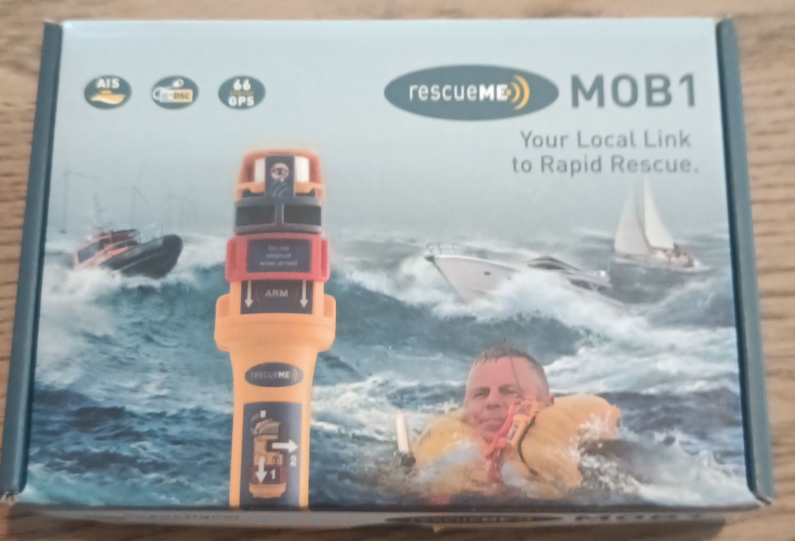 Tous les outils: RescueME MOB1 Notfall-Sender neu – Neuf (Voir description) à Zug par chr_l7bc