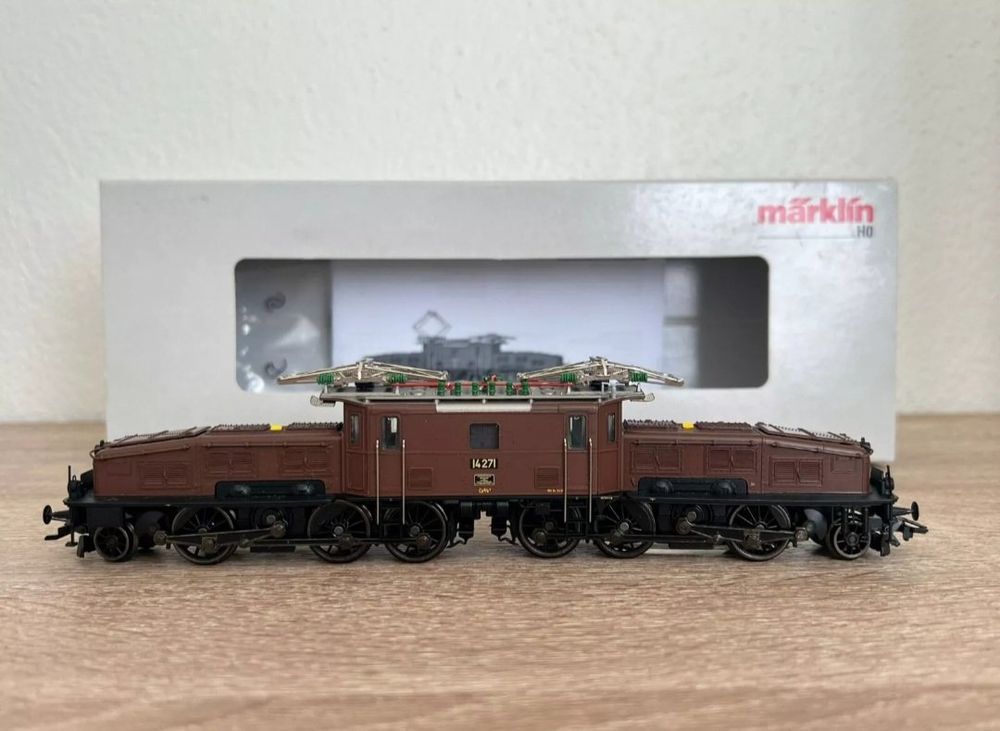 M Rklin E Lok Ce Ii Krokodil Digital Mfx Sbb H Kaufen Auf