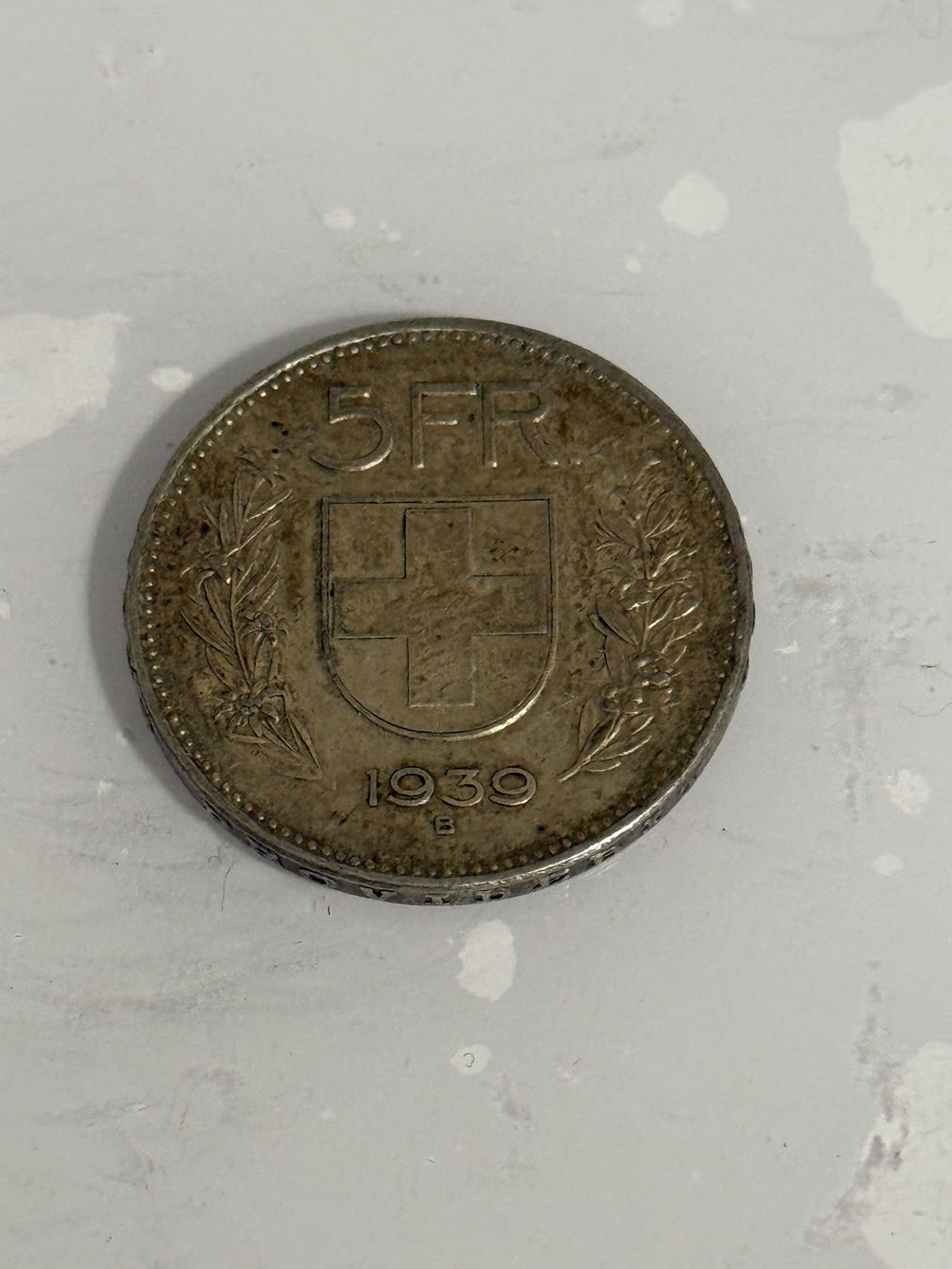 Tutti le monete: 5 Franken 1939  Silber – Usato da Wallisellen venduto da SWISS_SILVER1 1