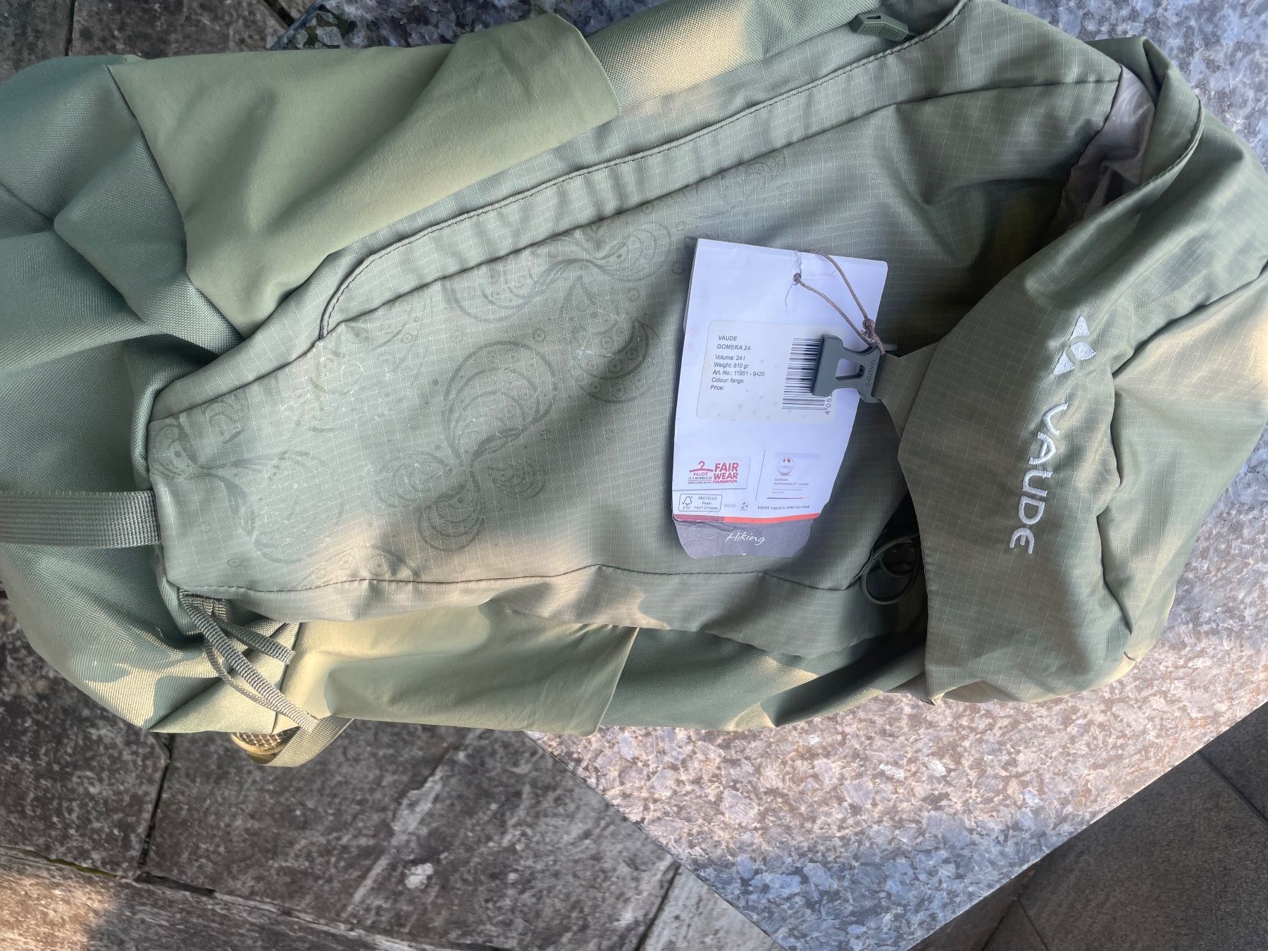 Vaude Zaini: Vaude Damen Wanderrucksack Rucksack – Nuovo (secondo la descrizione) da Flüelen venduto da AU10 3