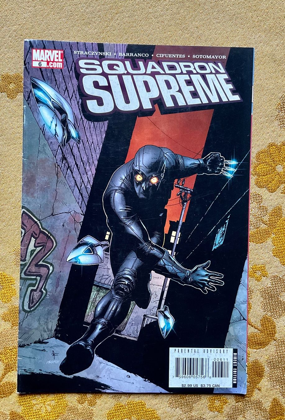 Fumetti: Squadron Supreme Heft Nr 6 von 2006 ENGLISCH – Usato da Endingen venduto da nathan05