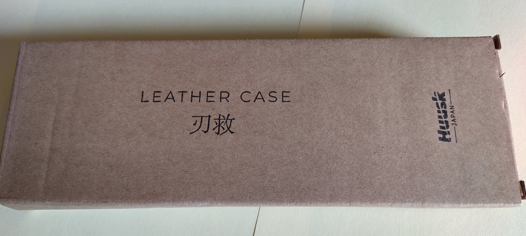 Coltelli da cucina: Huusk, Messer- case, Leder – Nuovo e nell'imballaggio originale da Rothrist venduto da Sheriff94 2