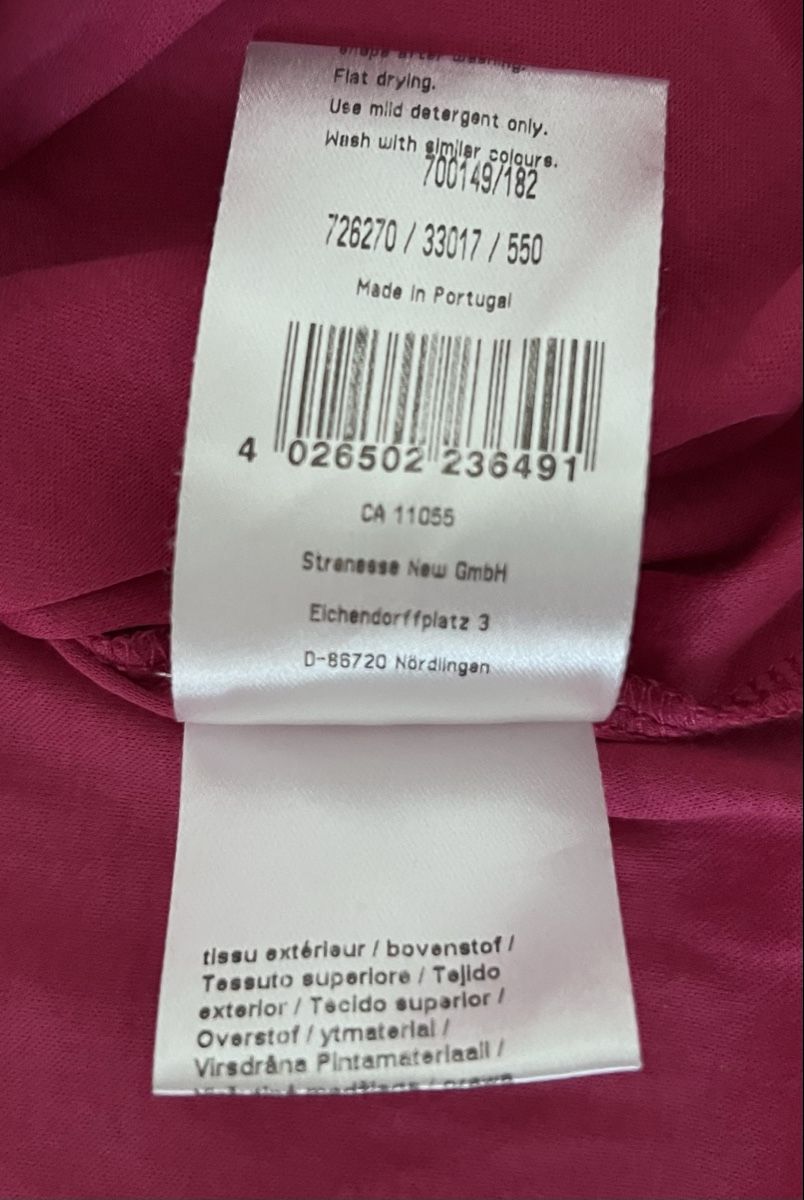 Blusen: Strenesse, Shirt, pink, Gr 36, sehr guter Zustand – Neu (gemäss Beschreibung) aus Zürich von bea_5876 5