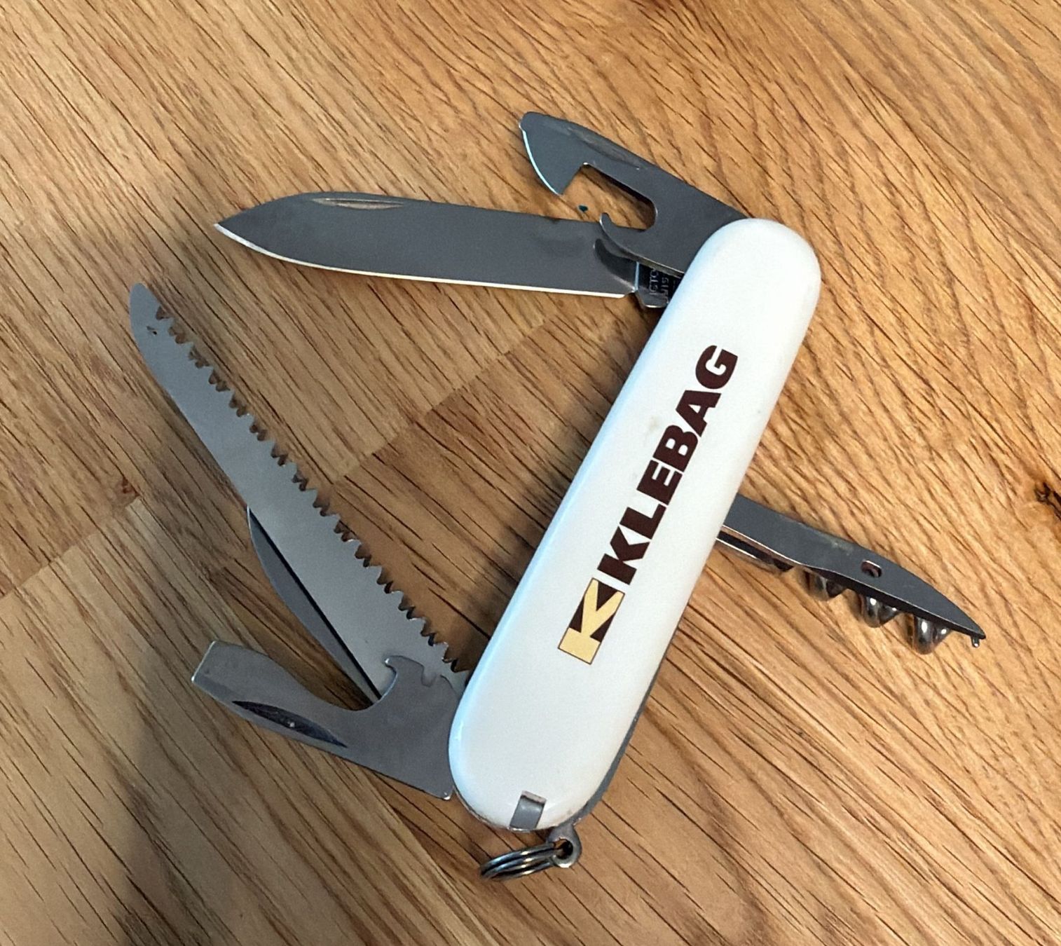 Victorinox Coltelli tascabile: VICTORINOX KLEBAG SACKMESSER – Usato da Zürich venduto da Frei-Occasionen 2