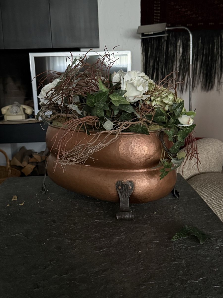 Tutte le decorazioni: Kupfer Blumenkübel – Usato da Seuzach venduto da enr_rpg5