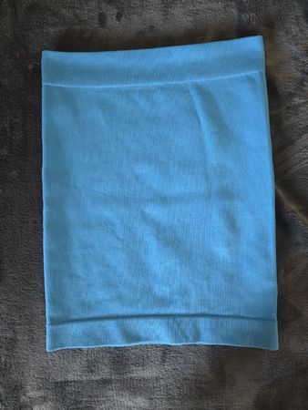 Primark tube top blue size 2XS 