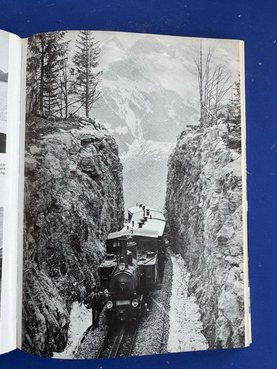 Libri: Die Brünigbahn - SBB auf schmaler Spur. 1980 – Usato da Adliswil venduto da buch_und_kunst 3