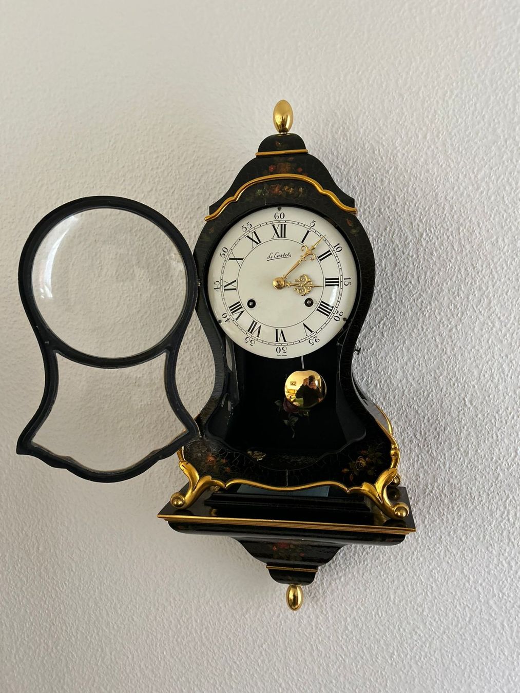 Orologi: Neuenburger Pendeluhr von Castel – Usato da Trimbach venduto da tanja.zwahlen 1