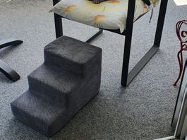Katzen / Hundetreppe mit 3 Stufen neuwertig