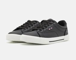 Schwarze Pier One Sneaker Schuhe, Grösse 45 - Top Zustand!