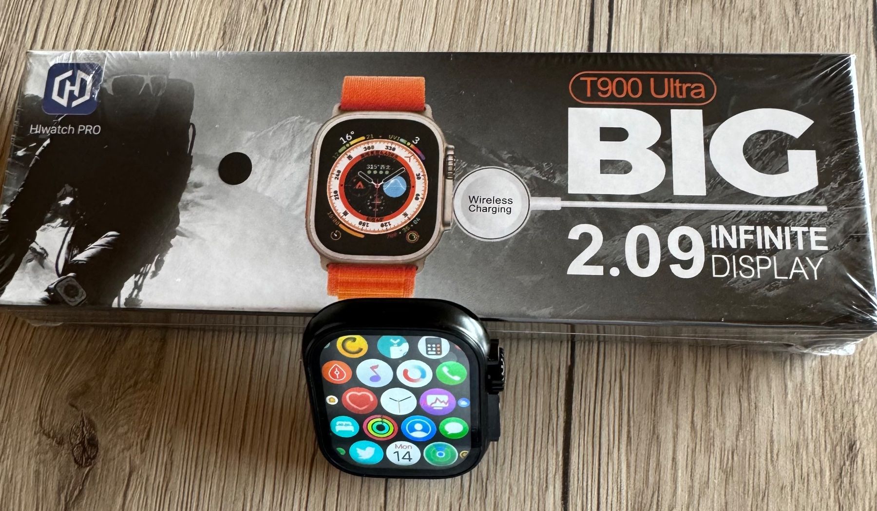 Smart Smartwatch: Smartwatch T900 Ultra – Nuovo e nell'imballaggio originale da Marly venduto da Rage_ 5
