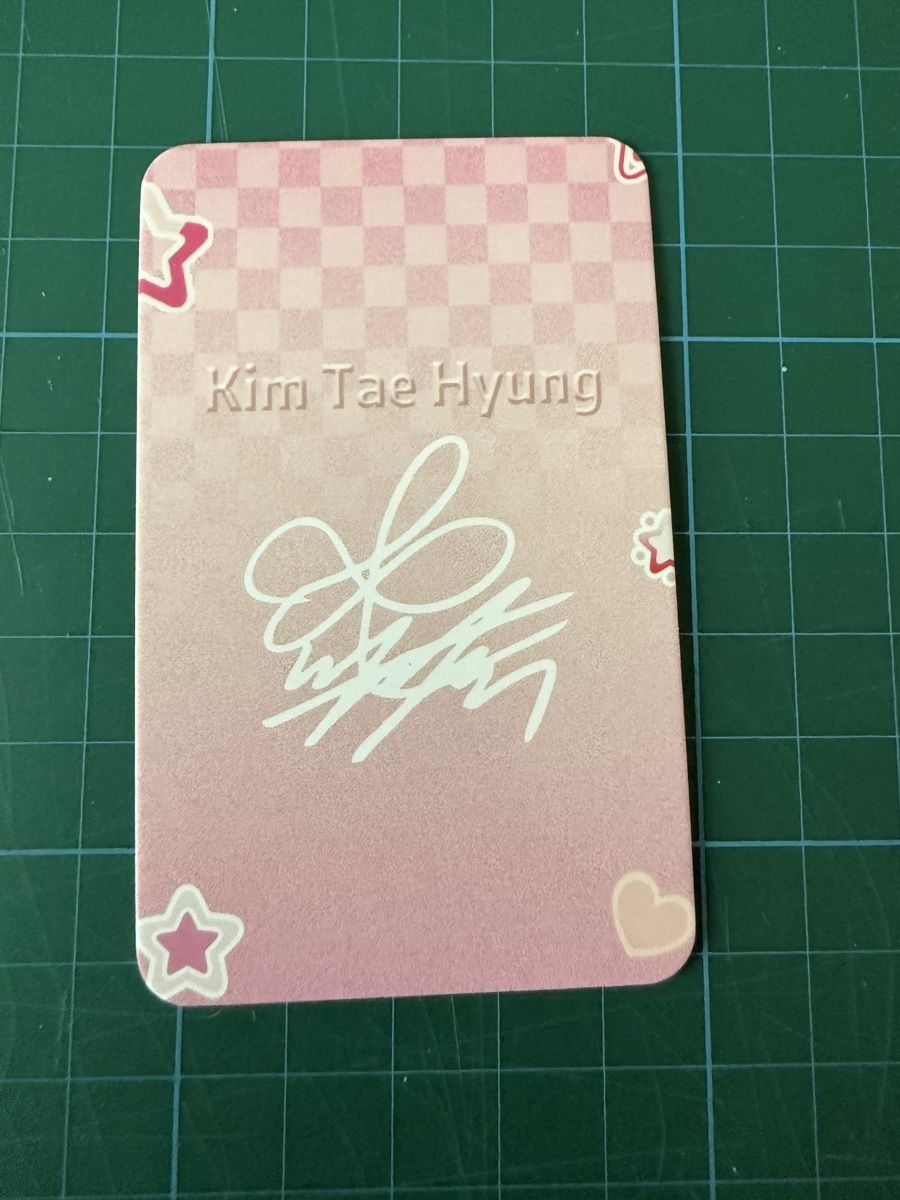 Carte collezionabili: BTS Kim Taehyung PC‘s Set Nr.4 – Nuovo (secondo la descrizione) da Riniken venduto da Chippie222000 1