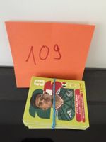 Panini WM 26 Sticker - 109 Bilder keine Doppelten