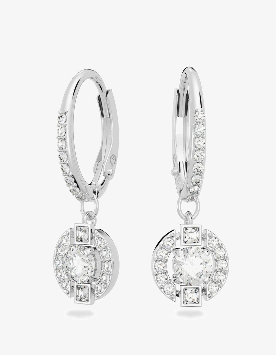Swarovski Orecchini pendenti & Orecchini a lobo: Original Swarovski Una Drop- Ohrringe! – Nuovo (secondo la descrizione) da Basel venduto da Tashina 1