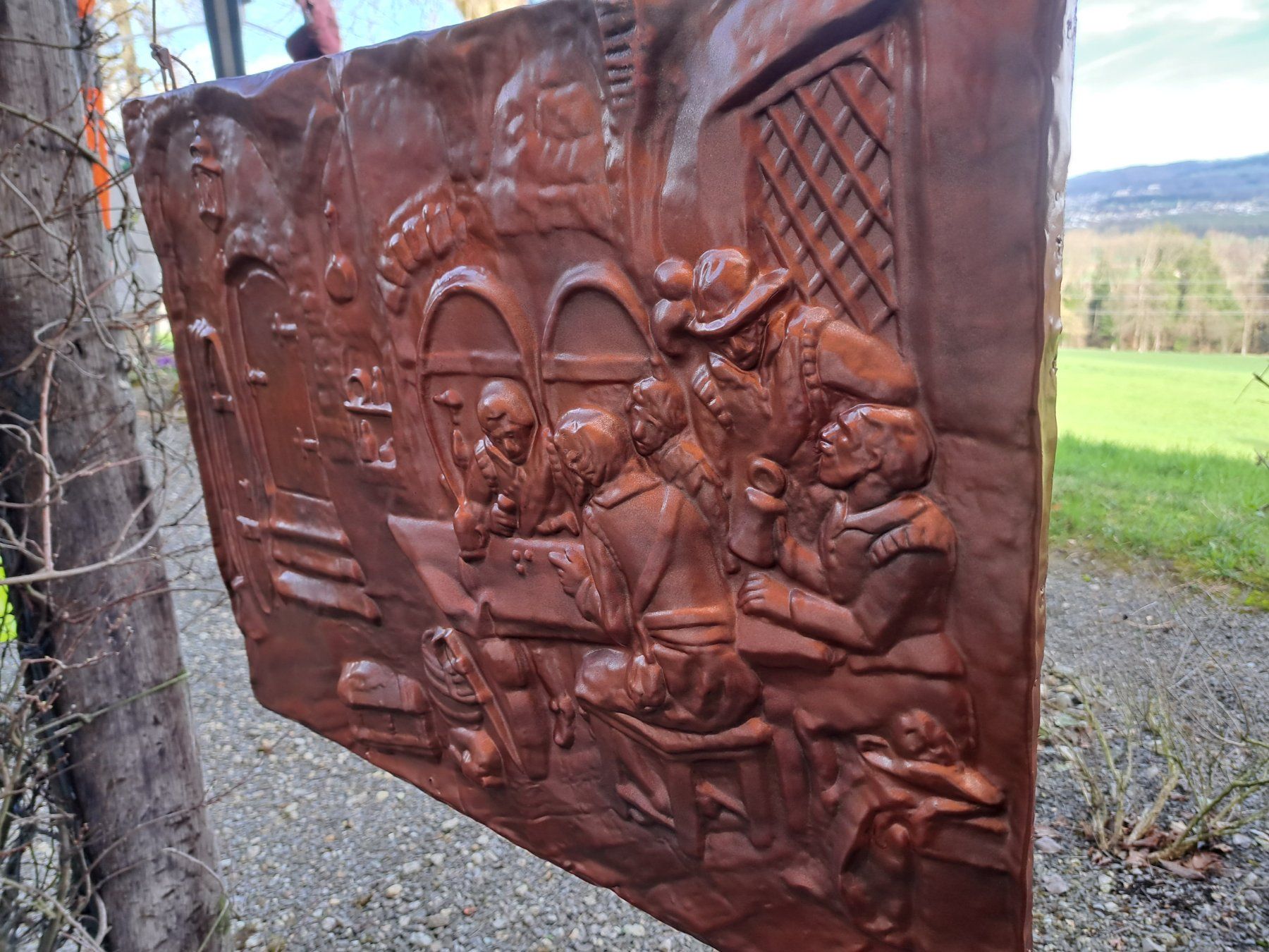 Foto & Immagini: kupfer-relief – Usato da Benzenschwil venduto da 007tinu 4